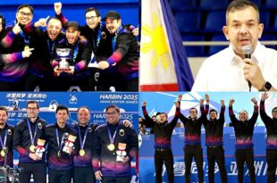 Richard Bachmann Philippines Curling Team