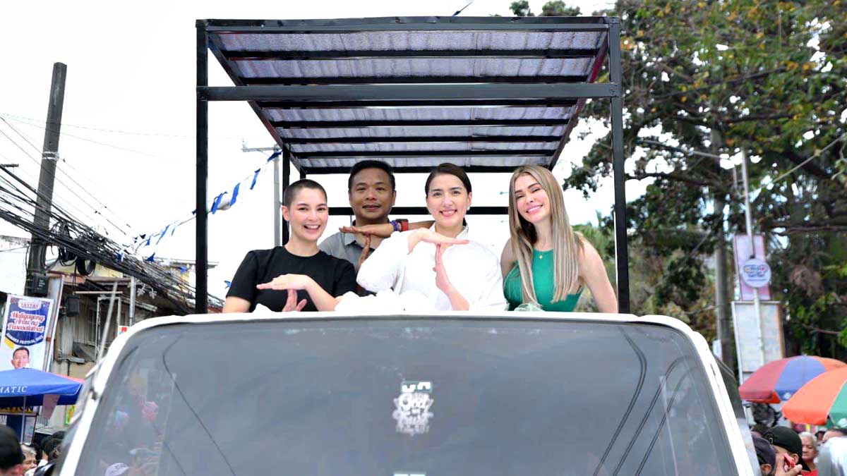 Turismo Partylist Ara Mina Dave Almarinez Daiana Meneses Ryza Cenon
