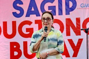 Mel Tiangco Kapuso Sagip Dugtong Buhay