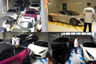 P370-M high-end luxury cars nasamsam ng CIIS-MICP sa Makati