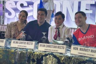 Vilma Santos Luis Manzano Ryan Christian Recto Jessy Mendiola