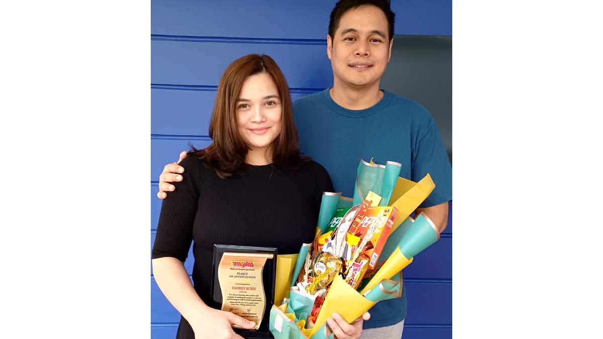 Yasmien Kurdi Rey Soldevilla
