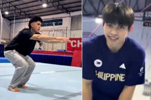 Miguel Tanfelix Carlos Yulo