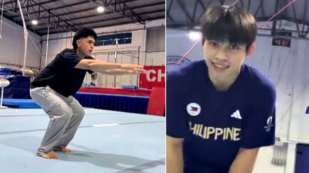Miguel Tanfelix Carlos Yulo