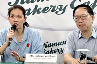 Teacher Marianne Lourdes Leonor Wilson Lee Kamuning Bakery