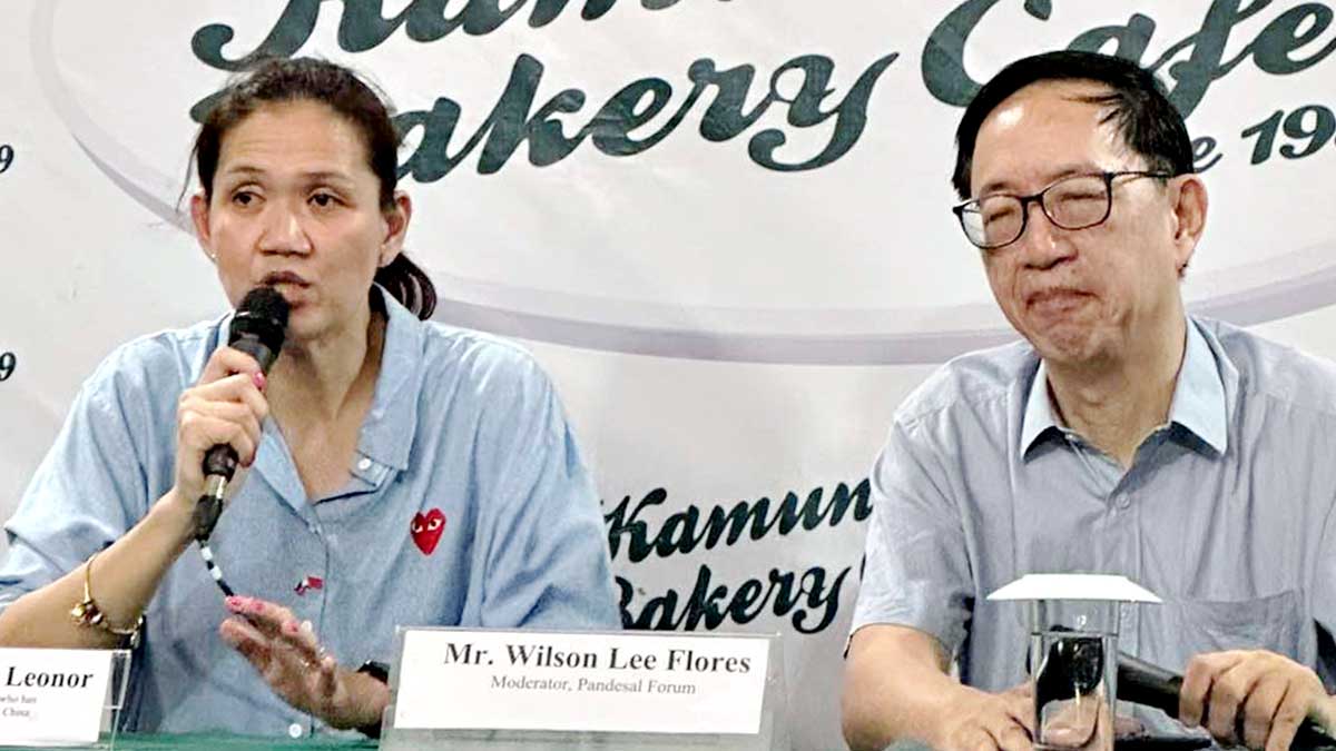 Teacher Marianne Lourdes Leonor Wilson Lee Kamuning Bakery