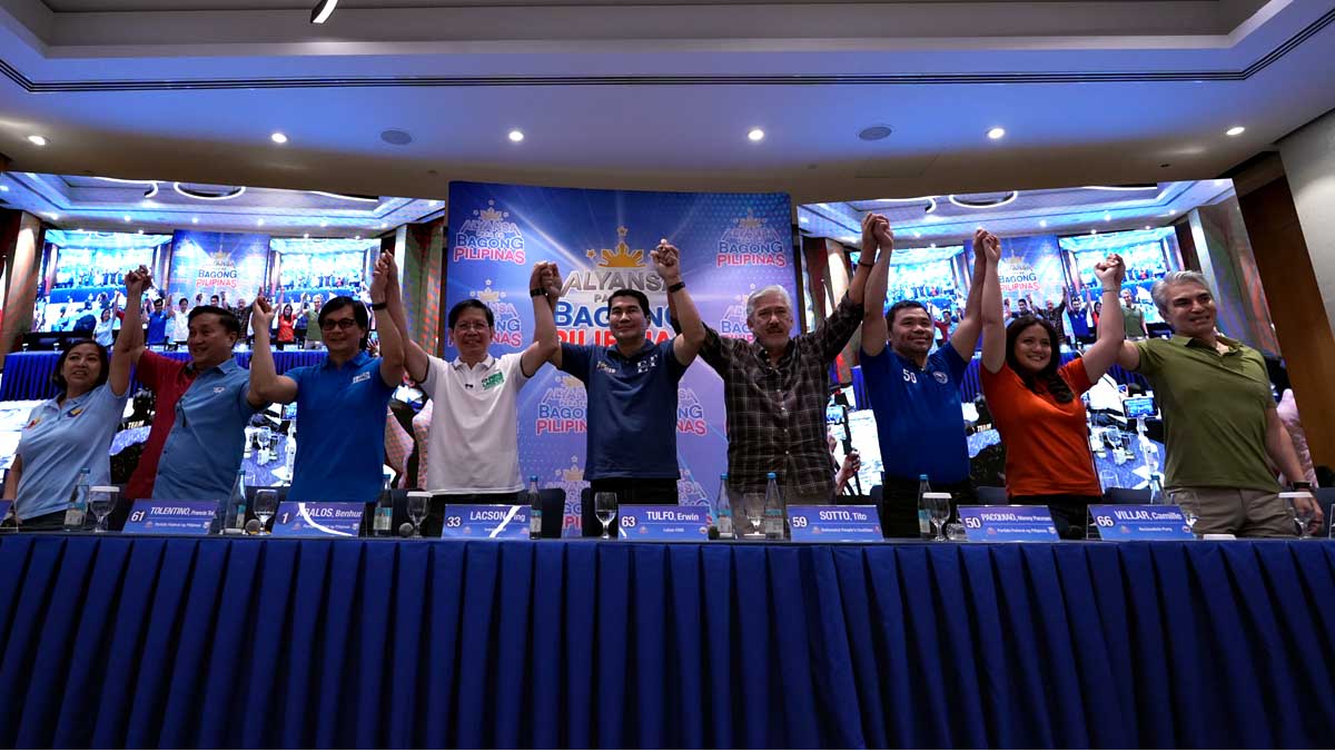 Alyansa Para sa Bagong Pilipinas APBP Senators