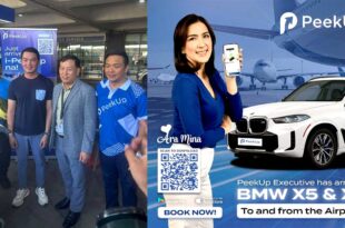 Ara Mina Dave Almarinez PeekUp