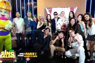 K Brosas Platinum Stallion Sing Galing