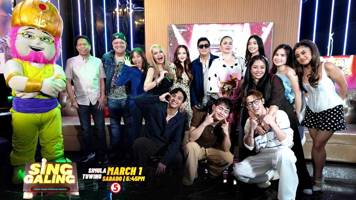 K Brosas Platinum Stallion Sing Galing