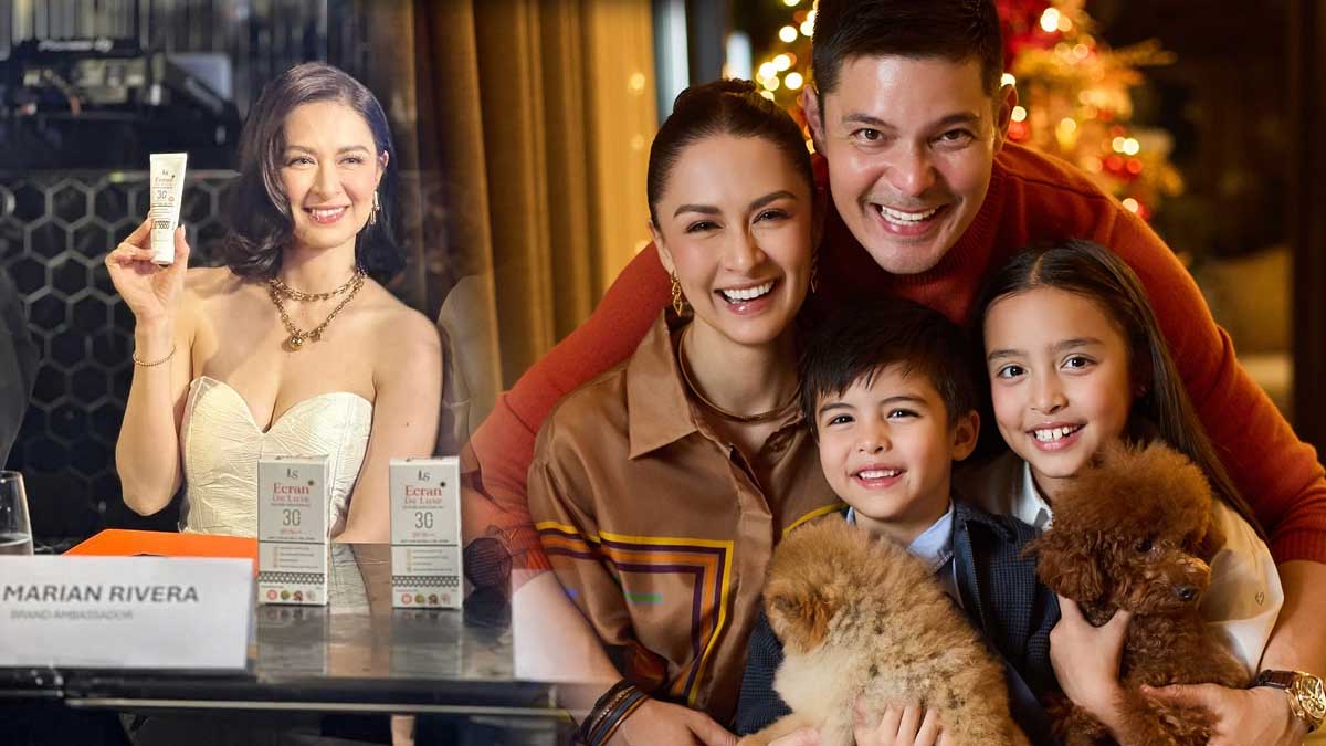 Marian Rivera Dingdong Dantes Zia Sixto