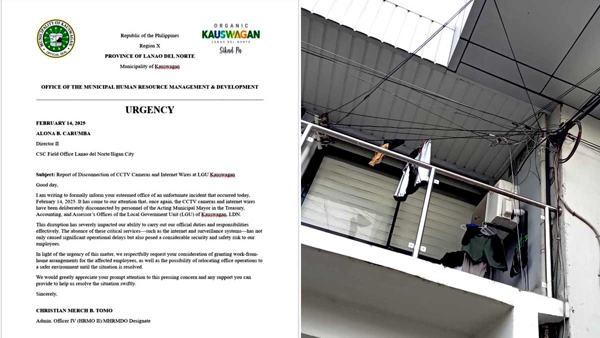 Nat’l gov’t hiniling makialam para sa kaayusan ng operasyon at kaligtasan sa munisipyo ng Kauswagan, Lanao del Norte