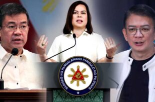 Koko Pimentel Sara Duterte Chiz Escudero