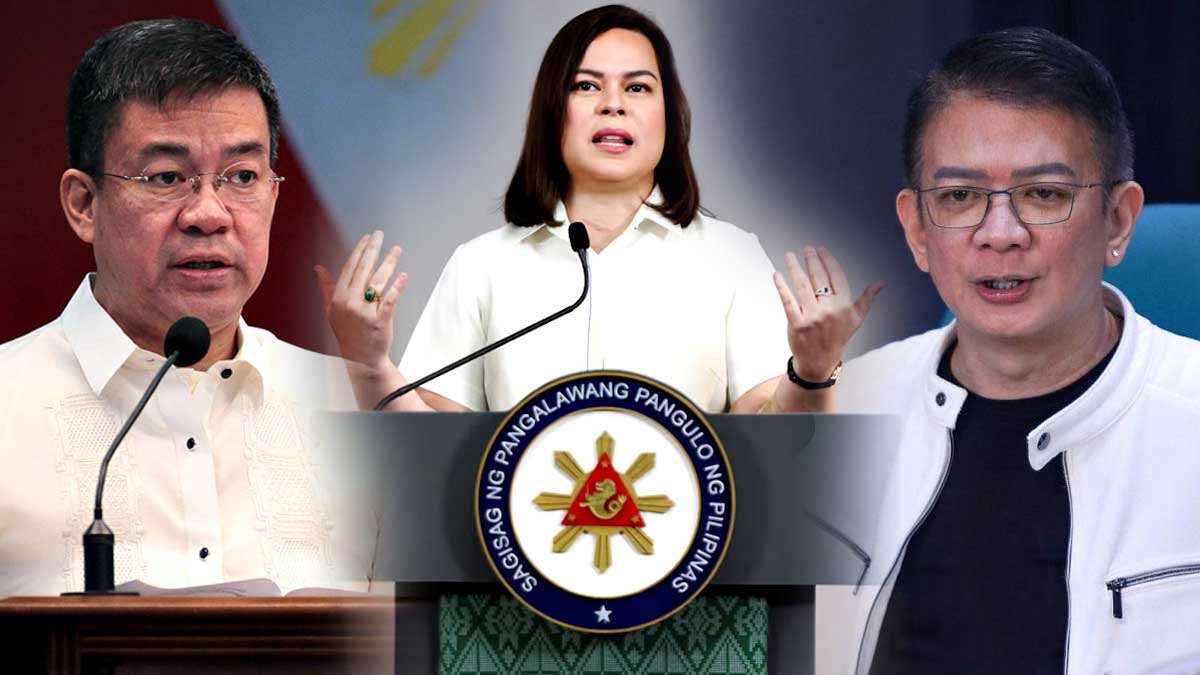 Koko Pimentel Sara Duterte Chiz Escudero