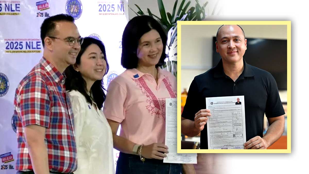 Lino Cayetano Alan Peter Cayetano Lani Cayetano Pia Cayetano