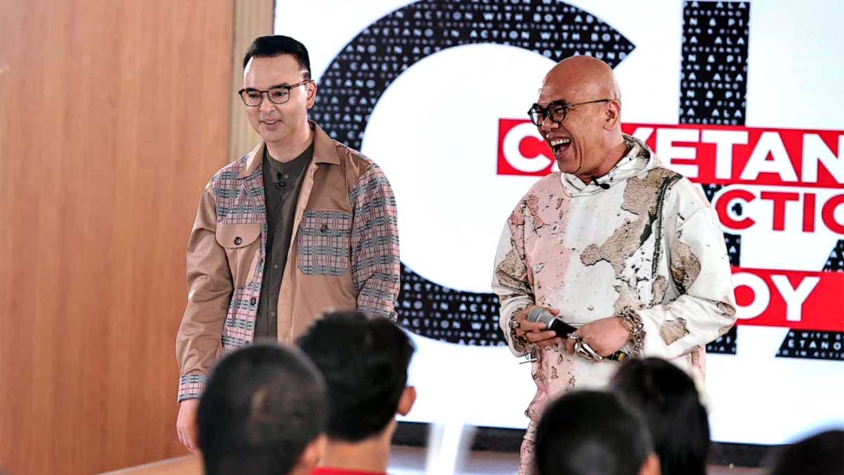 Lino Cayetano Boy Abunda