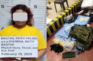 Nagpanggap na pulis HIT AND RUN TIMBOG KUSH CANNABIS OIL