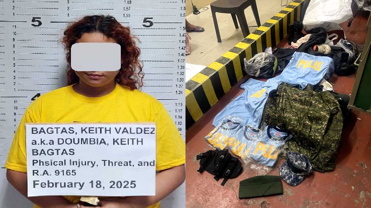Nagpanggap na pulis HIT AND RUN TIMBOG KUSH CANNABIS OIL