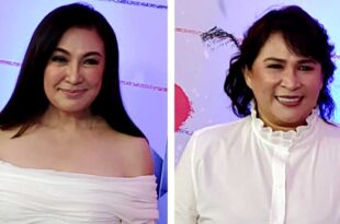 Sharon Cuneta Janice de Belen