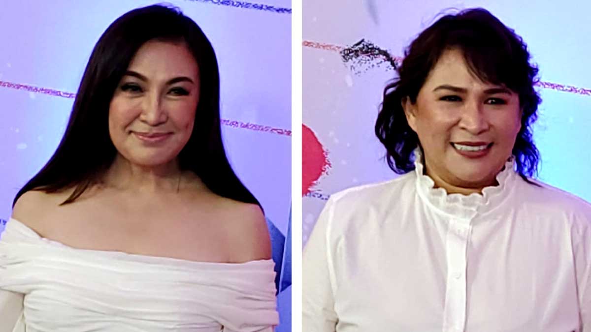 Sharon Cuneta Janice de Belen