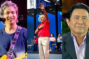 Tito Sotto Ely Buendia Ramon Tulfo