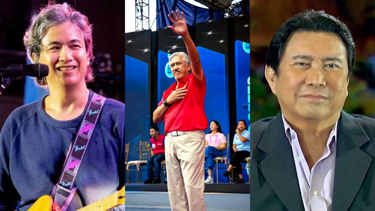 Tito Sotto Ely Buendia Ramon Tulfo