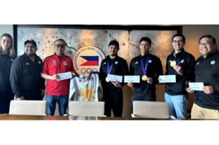 Tolentino, POC nagbigay ng insentibo sa gold medal-winning curling team