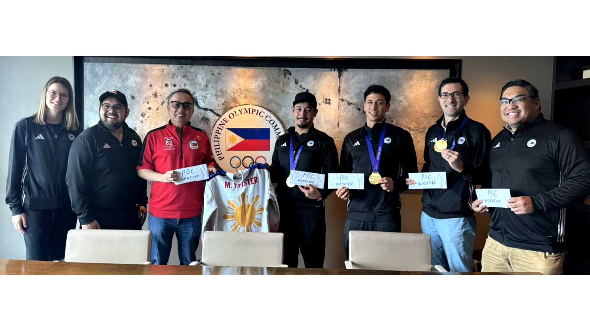 Tolentino, POC nagbigay ng insentibo sa gold medal-winning curling team