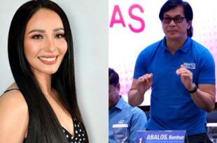 Benhur Abalos Katrina Halili