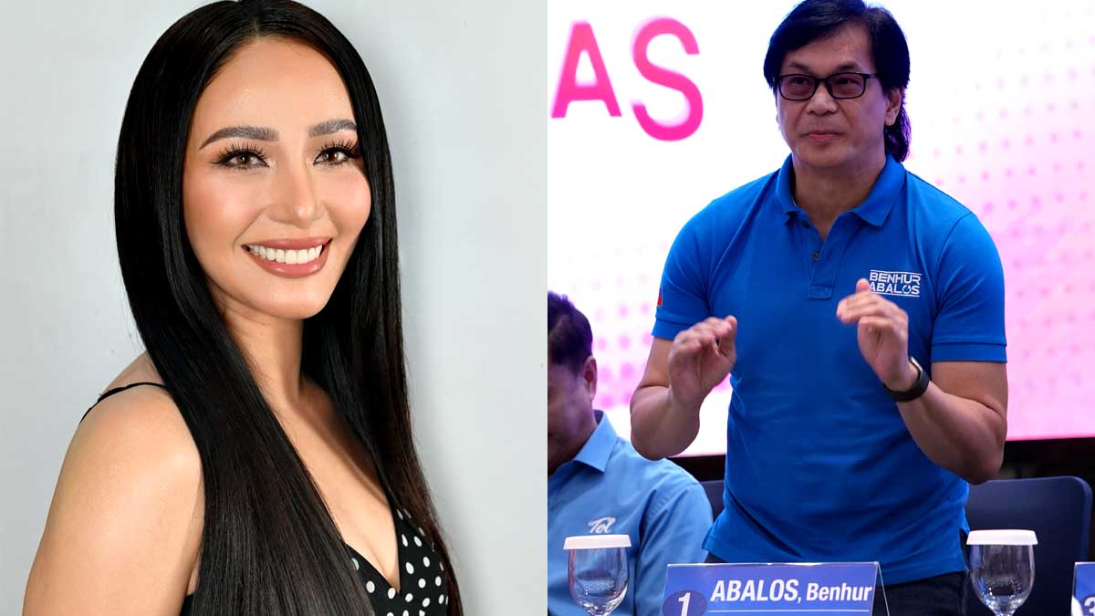 Benhur Abalos Katrina Halili