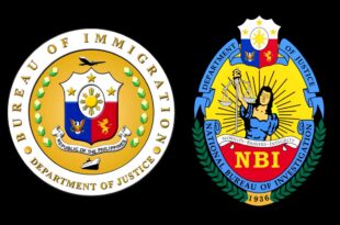 Bureau of Immigration BI National Bureau of Investigation NBI