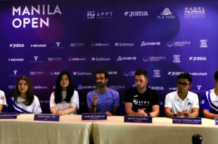 Game on! Pilipinas, host ng Asia-Pacific Padel Tour 2025
