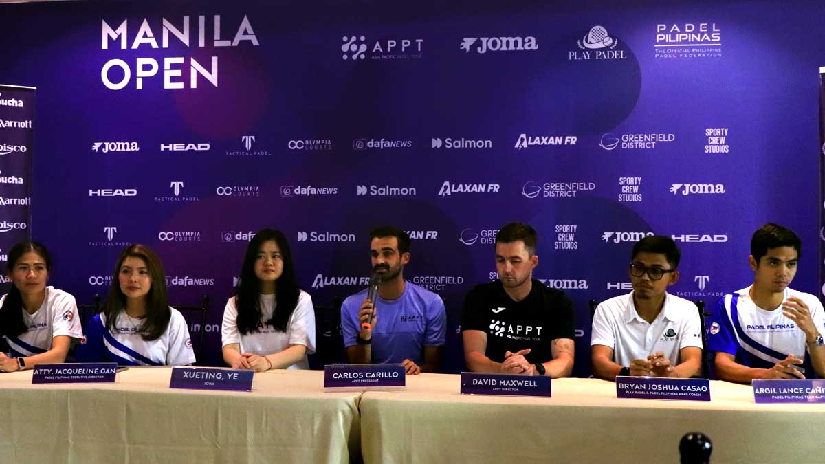 Game on! Pilipinas, host ng Asia-Pacific Padel Tour 2025