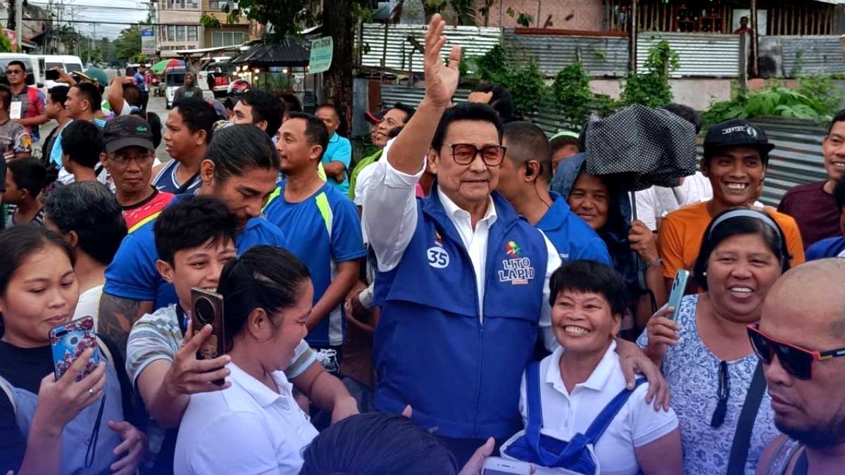 Lito Lapid Davao