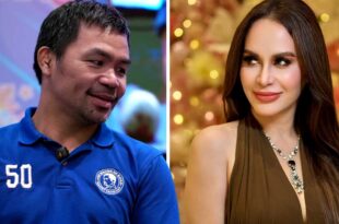 Manny Pacquiao Jinkee Pacquiao