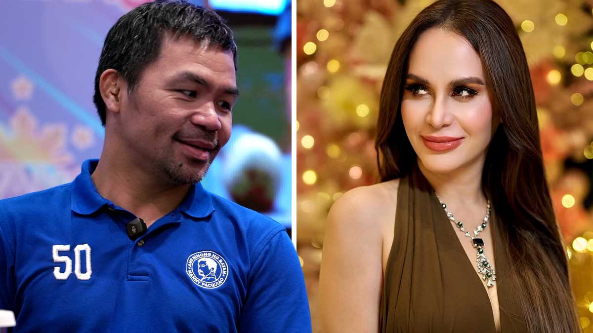 Manny Pacquiao Jinkee Pacquiao