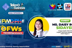 OFWs to get Tech-Based Business Boost with DOST’s iFWDPH Program