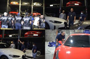 P.9-B halaga ng luxury cars  nasakote ng CIIS-MICP sa Taguig City