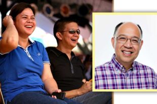 Sara Duterte Chiz Escudero Howard Calleja
