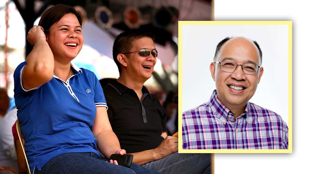 Sara Duterte Chiz Escudero Howard Calleja