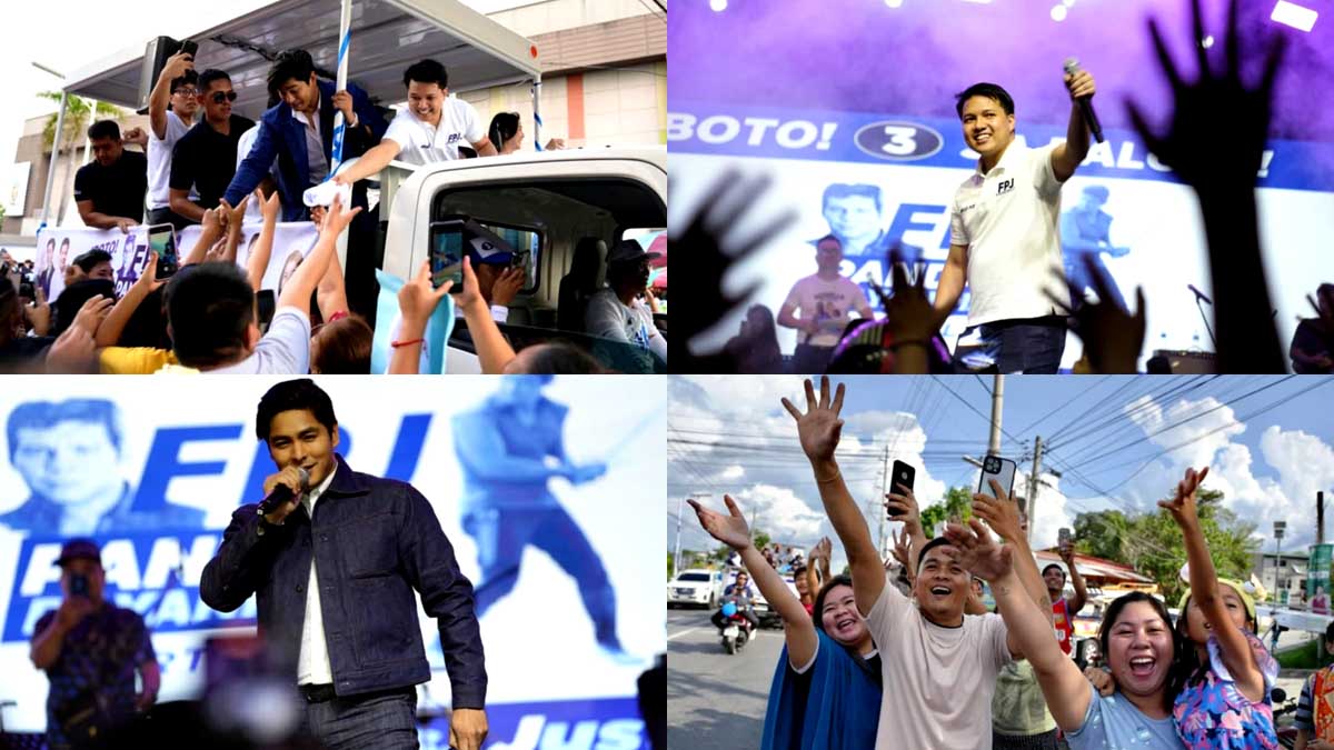 Coco Martin FPJ Panday Bayanihan Brian Poe Llamanzares