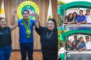 Erwin Tulfo Imelda Aguilar April Aguilar Alelee Aguilar