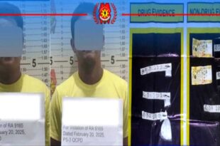 Mag-utol inaresto sa P.408-M shabu