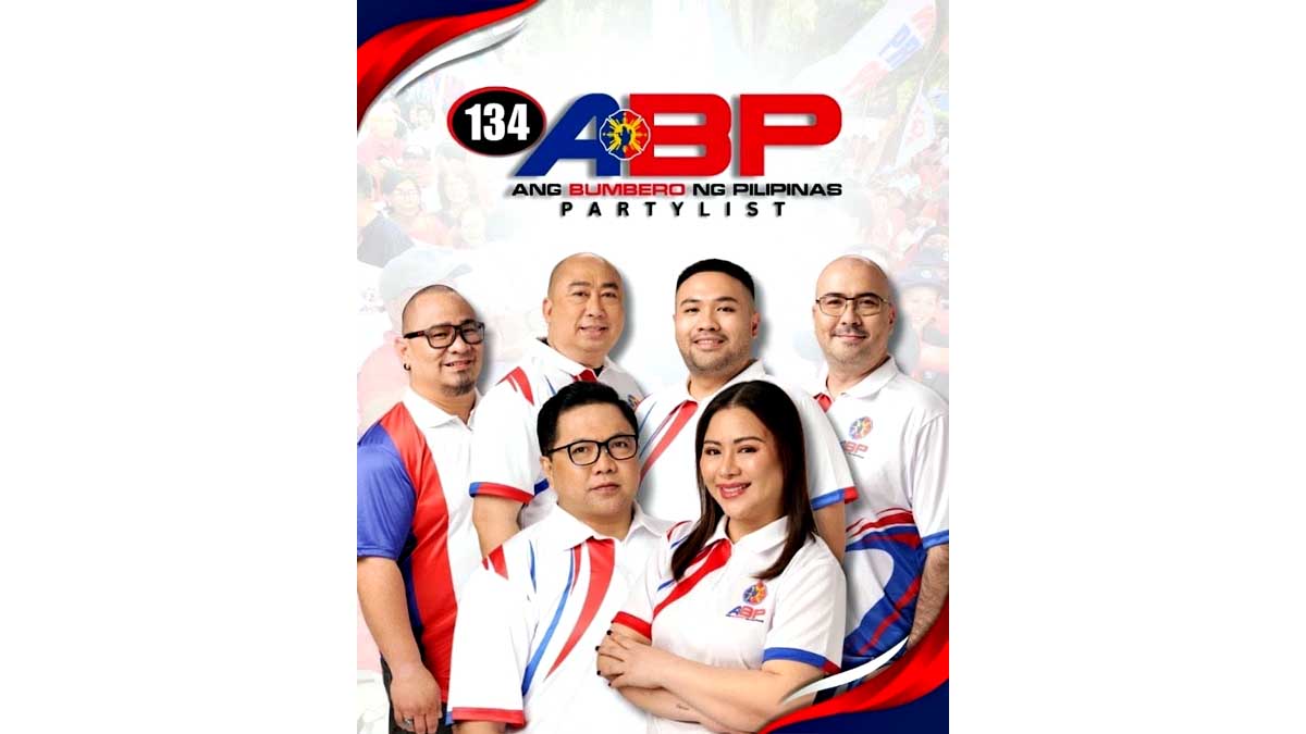 Ang Bumbero ng Pilipinas (ABP) Partylist Top 14 na