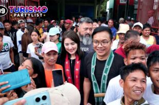 Ara Mina Dave Almarinez Turismo Partylist