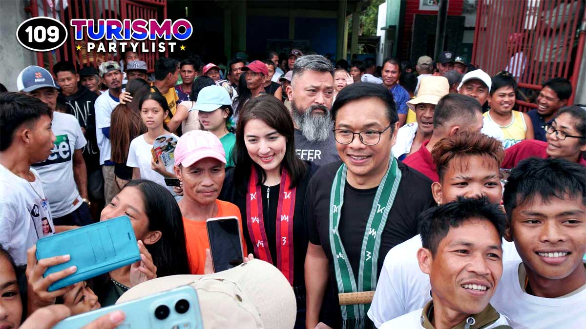 Ara Mina Dave Almarinez Turismo Partylist