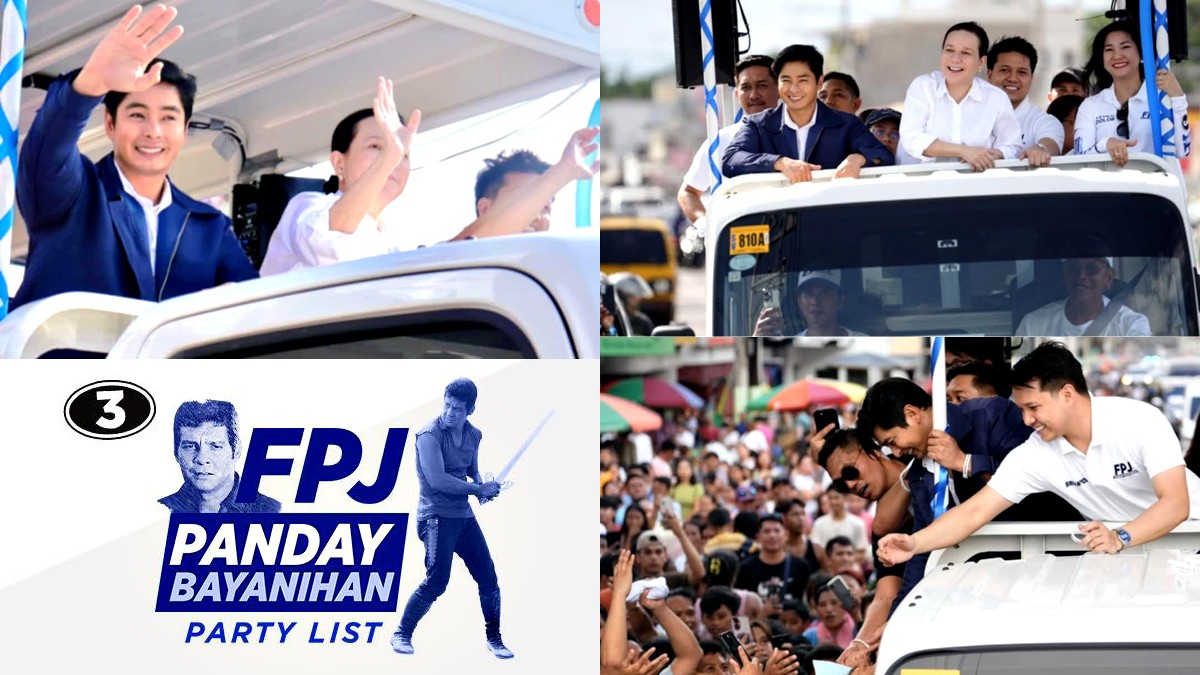 Coco Martin FPJ Panday Bayanihan Brian Poe Llamanzares Grace Poe