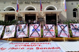 NO SHADES vs POLITICAL DYNASTIES (Balota protektahan)