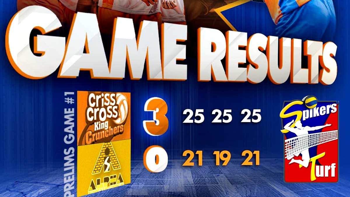 Spikers Turf Criss Cross King Crunchers Alpha Insurance Protectors