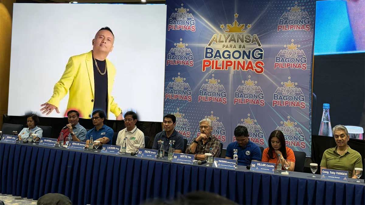 Toby Tiangco Andrew E Alyansa ng Bagong Pilipinas